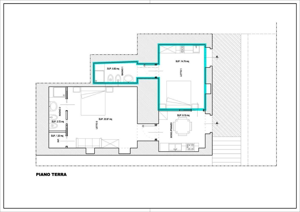 Le Dimore Della Luna Holiday home